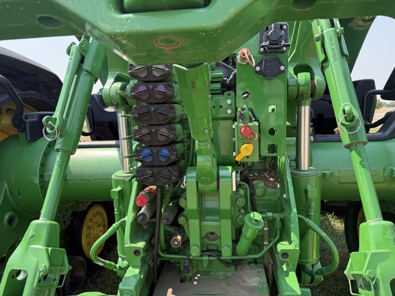 2021 John Deere 8RX 410 Tractor Rubber Track