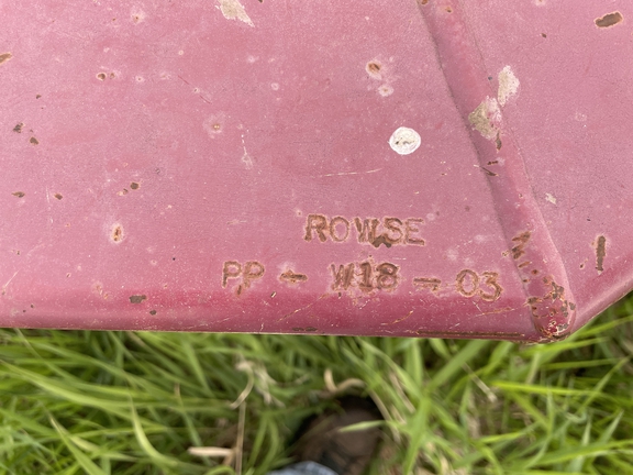 2003 Rowse WR18 Rake