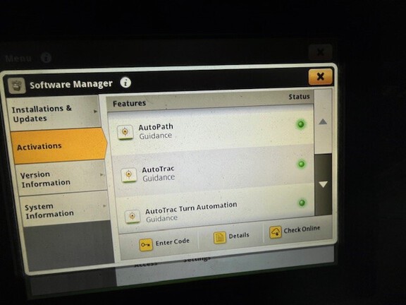 2021 John Deere S780 Combine