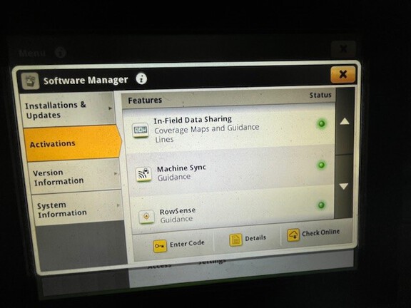 2021 John Deere S780 Combine