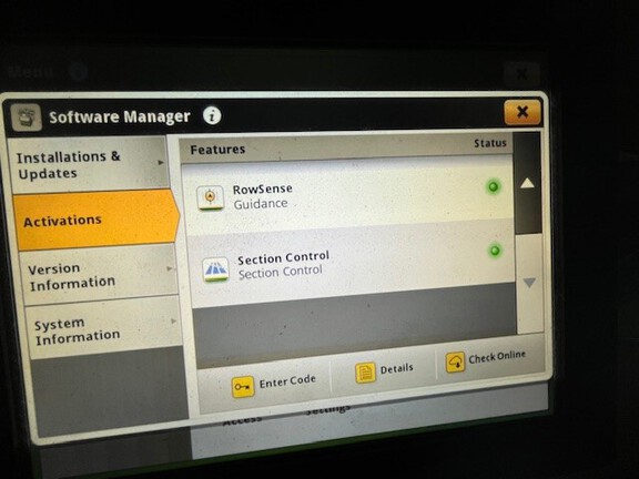 2021 John Deere S780 Combine