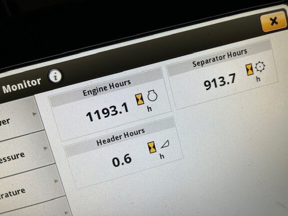 2021 John Deere S780 Combine