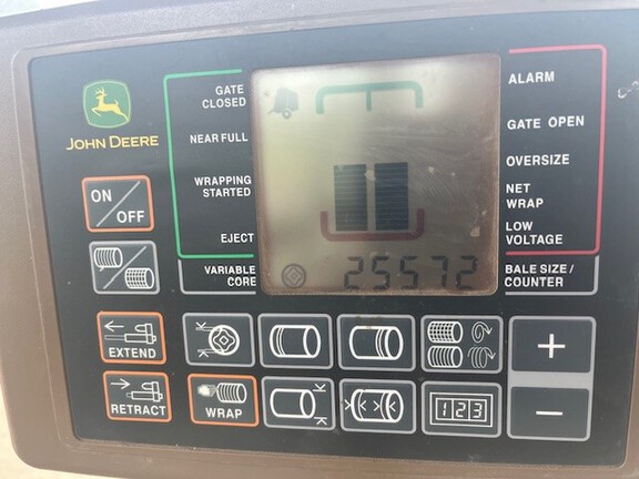 2014 John Deere 569 Baler/Round