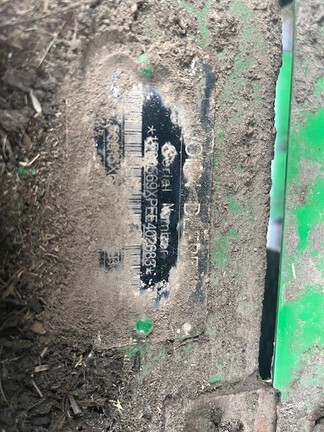 2014 John Deere 569 Baler/Round