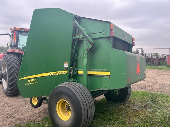 2014 John Deere 569 Baler/Round