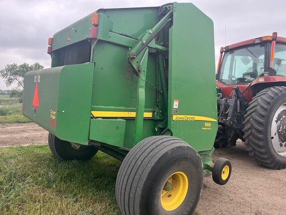 2014 John Deere 569 Baler/Round