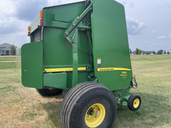 2014 John Deere 569 Baler/Round