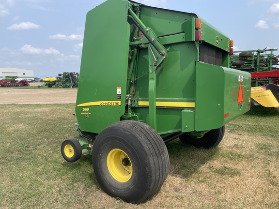 2014 John Deere 569 Baler/Round