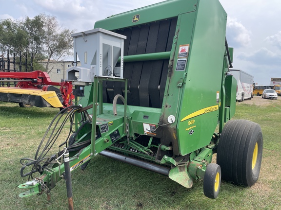 2014 John Deere 569 Baler/Round