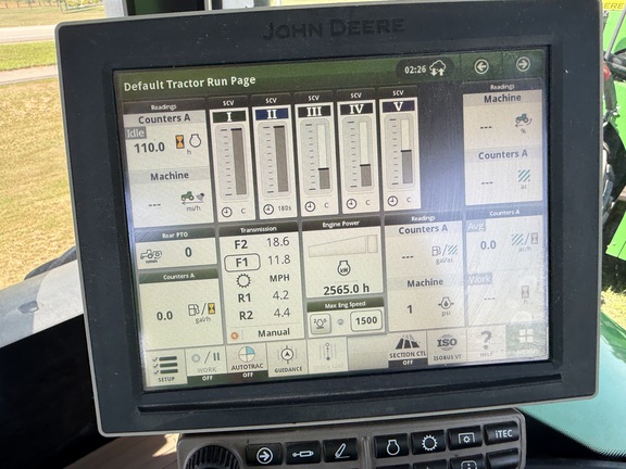 2020 John Deere 9370R Tractor 4WD