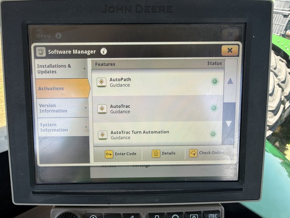 2020 John Deere 9370R Tractor 4WD