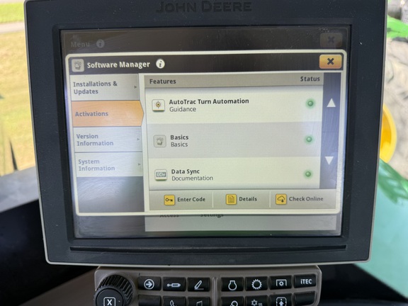 2020 John Deere 9370R Tractor 4WD