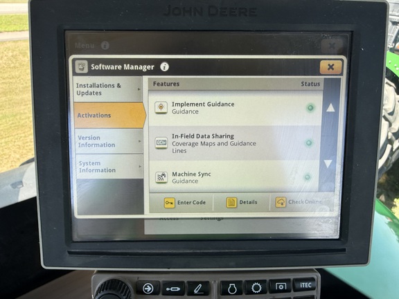 2020 John Deere 9370R Tractor 4WD