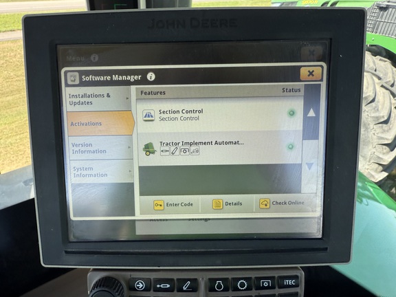 2020 John Deere 9370R Tractor 4WD