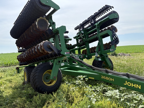 2021 John Deere 2680H Disk
