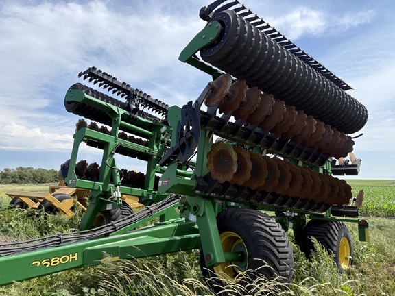 2021 John Deere 2680H Disk