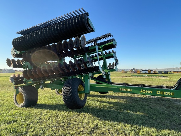 2021 John Deere 2680H Disk