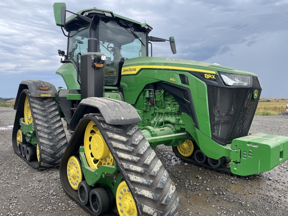 2024 John Deere 8RX 410 Tractor Rubber Track