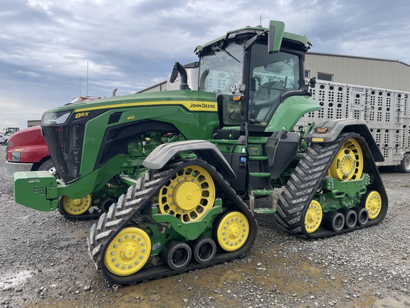 2024 John Deere 8RX 410 Tractor Rubber Track