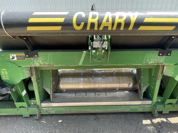 2015 John Deere 645FD Header Combine