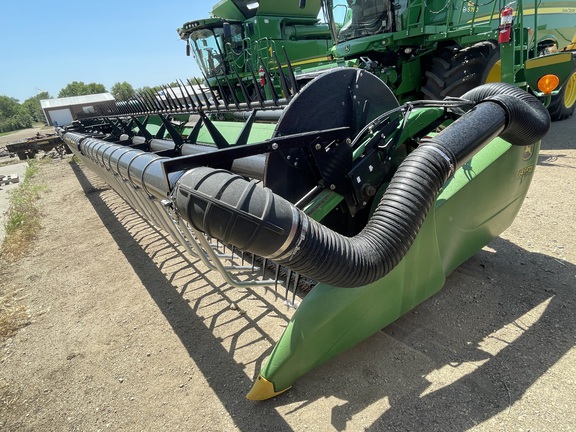 2015 John Deere 645FD Header Combine