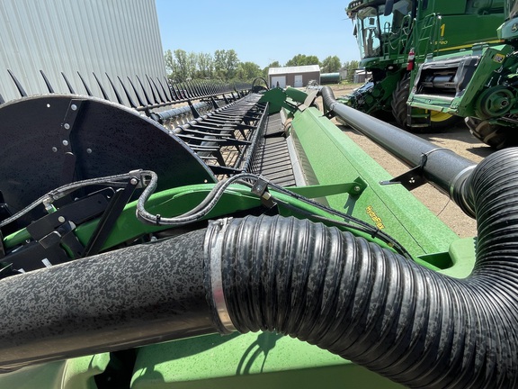 2015 John Deere 645FD Header Combine