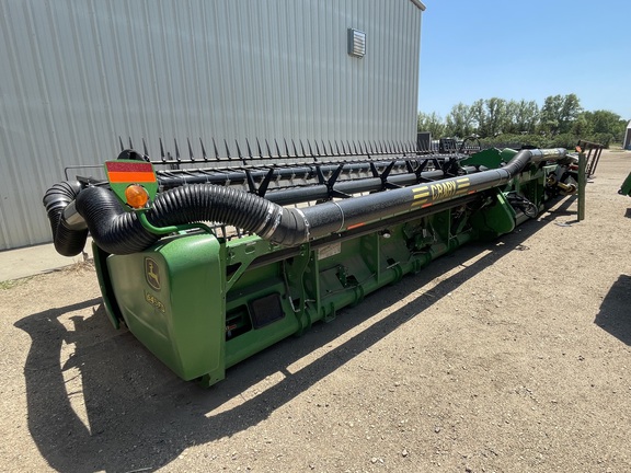 2015 John Deere 645FD Header Combine