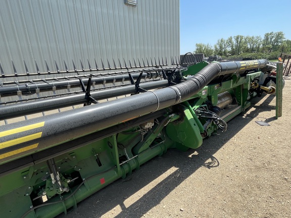 2015 John Deere 645FD Header Combine