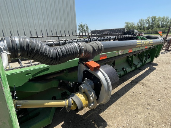 2015 John Deere 645FD Header Combine