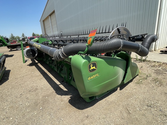 2015 John Deere 645FD Header Combine