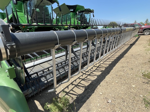 2015 John Deere 645FD Header Combine