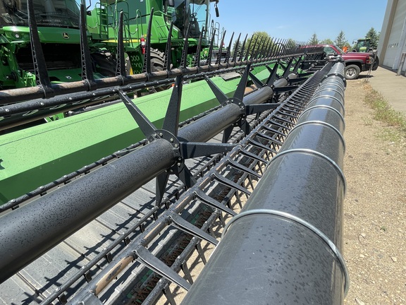 2015 John Deere 645FD Header Combine