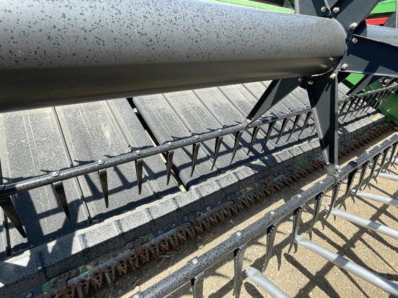 2015 John Deere 645FD Header Combine