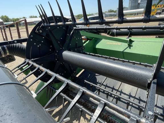 2015 John Deere 645FD Header Combine