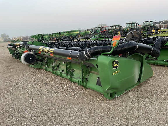 2015 John Deere 645FD Header Combine