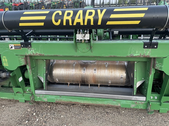 2015 John Deere 645FD Header Combine