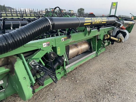 2015 John Deere 645FD Header Combine