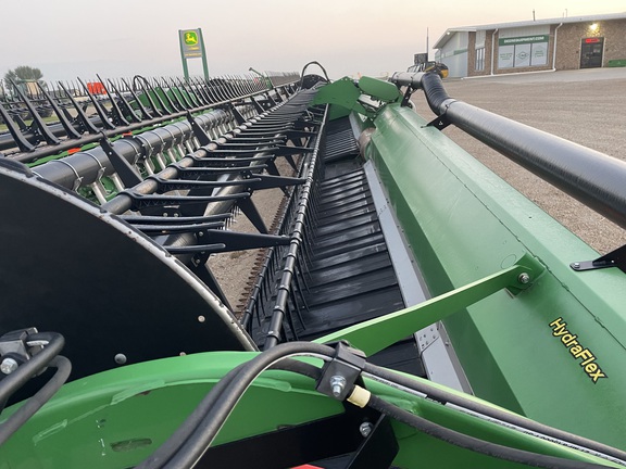 2015 John Deere 645FD Header Combine