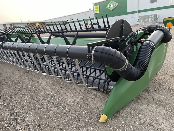 2015 John Deere 645FD Header Combine