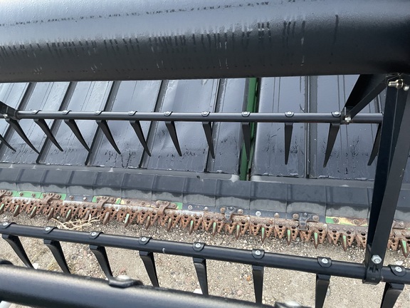 2015 John Deere 645FD Header Combine