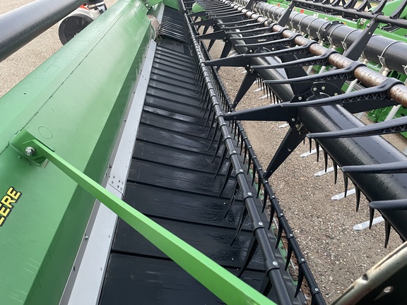 2015 John Deere 645FD Header Combine