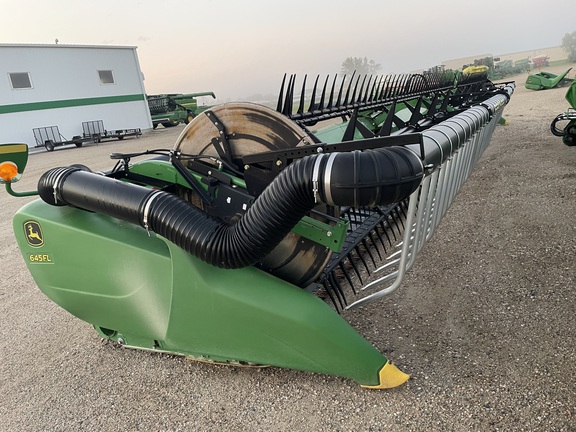2015 John Deere 645FD Header Combine
