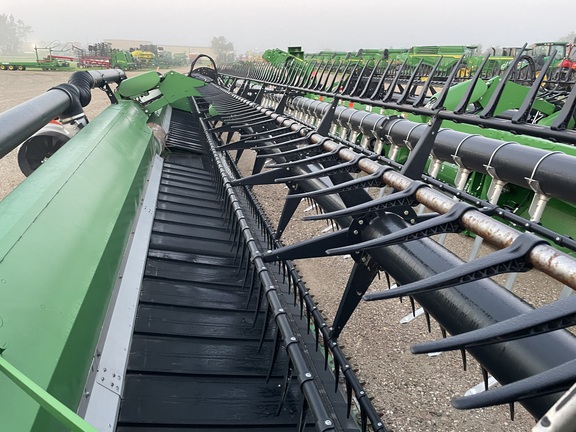 2015 John Deere 645FD Header Combine