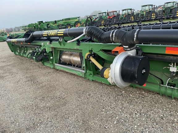 2015 John Deere 645FD Header Combine
