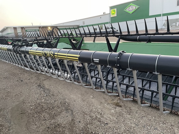 2015 John Deere 645FD Header Combine