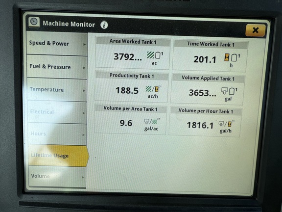 2022 John Deere 410R Sprayer/High Clearance