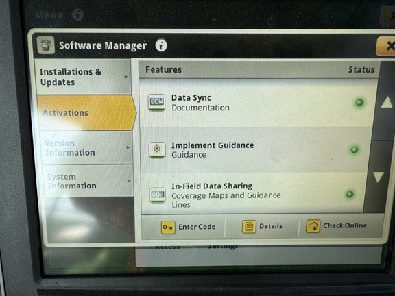 2022 John Deere 410R Sprayer/High Clearance