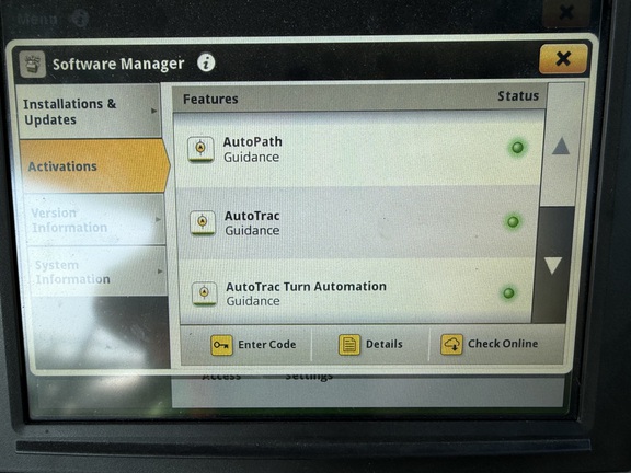 2022 John Deere 410R Sprayer/High Clearance