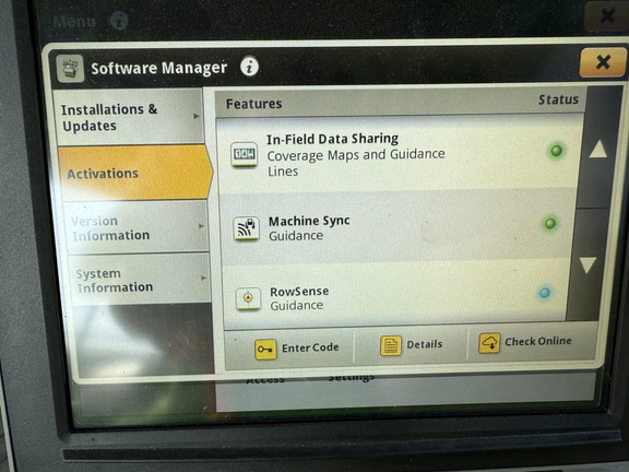 2022 John Deere 410R Sprayer/High Clearance