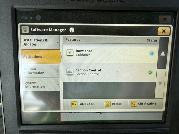 2022 John Deere 410R Sprayer/High Clearance